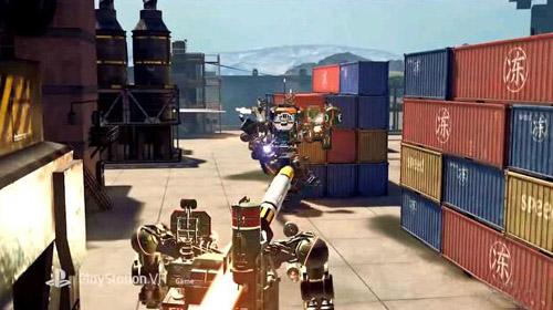 VR游戏《Code 51:Mech Arena》将上线索尼渠道